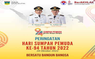 Selamat Hari Sumpah Pemuda